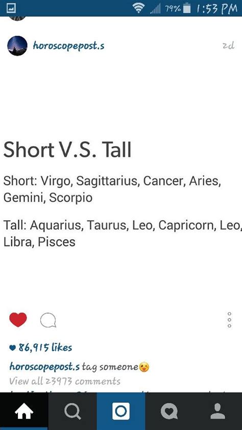 Are Taurus tall or short?