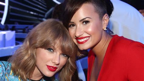 Are Taylor Swift and Demi Lovato friends?