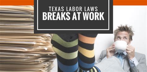 Are Texas employers required to give lunch breaks?