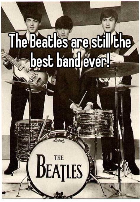 Are The Beatles the biggest band ever?