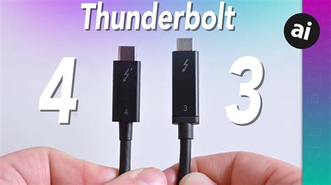Are Thunderbolt 3 and 4 compatible?
