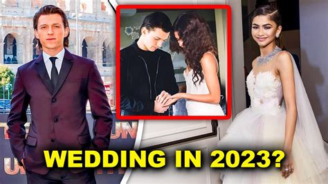 Are Tom Holland and Zendaya engaged 2023?