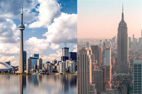 Are Toronto and New York similar?