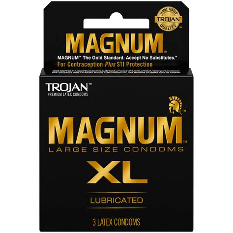 Are Trojan condoms bigger?