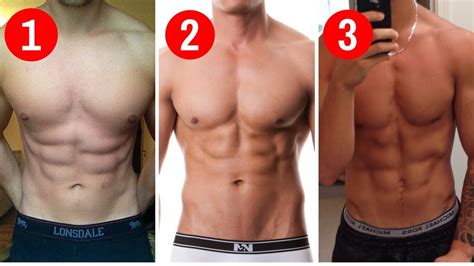 Are V cut abs genetic?