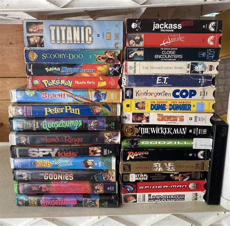 Are VHS tapes popular again?