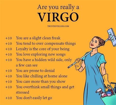 Are Virgo very clean?