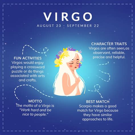 Are Virgos calm people?