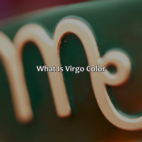 Are Virgos flashy?