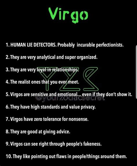 Are Virgos physical?