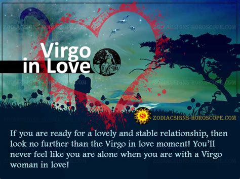 Are Virgos slow in love?