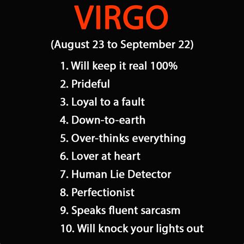 Are Virgos tall?