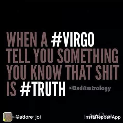 Are Virgos very honest?