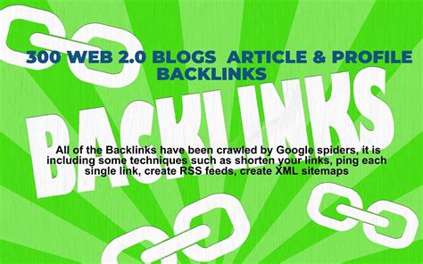 Are Web 2.0 backlinks safe?