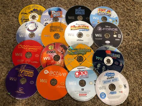 Are Wii games DVD or CD?