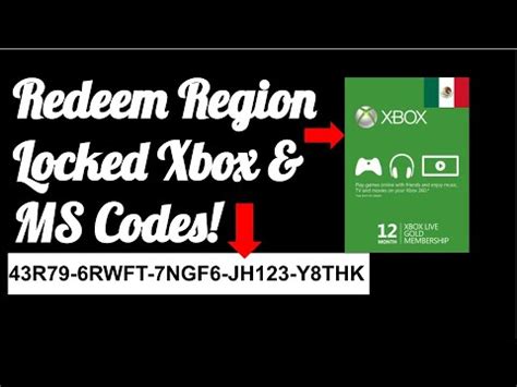 Are Xbox codes region-locked?