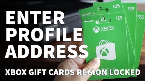 Are Xbox gift cards region locked?