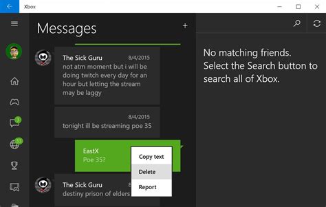 Are Xbox messages recorded?