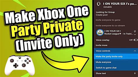 Are Xbox parties private?