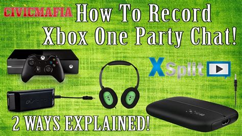 Are Xbox party chats recorded?