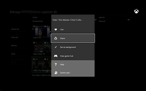 Are Xbox screenshots private?