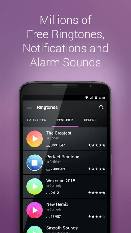 Are Zedge ringtones free on Android?
