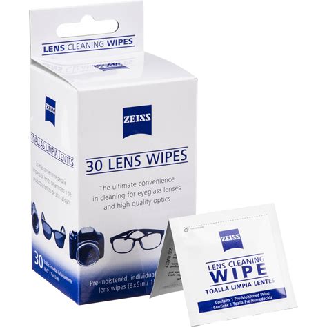 Are Zeiss lens wipes safe for blue light glasses?