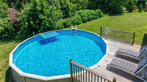 Are above ground pools high maintenance?