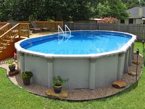 Are above ground pools less maintenance?