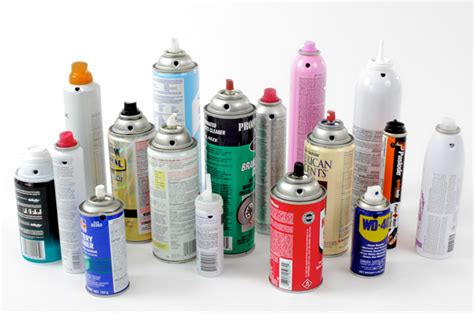 Are aerosol cans recyclable in BC?