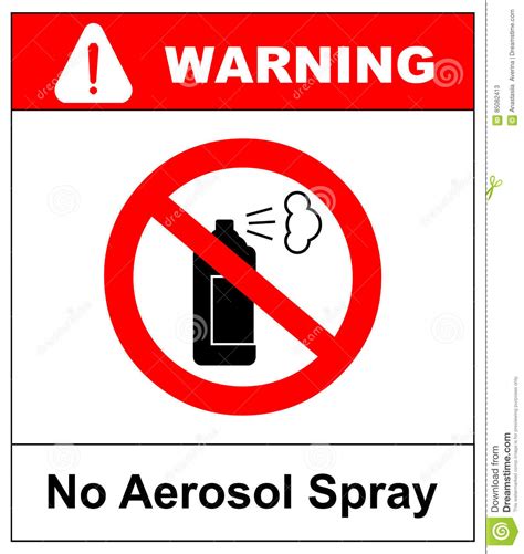 Are aerosols banned?