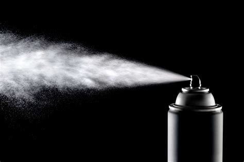 Are aerosols explosive?