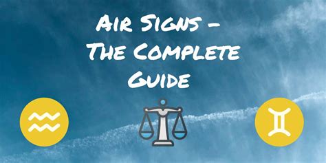 Are air signs unemotional?