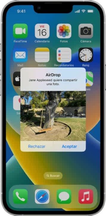 Are airdrops saved on iPhone?