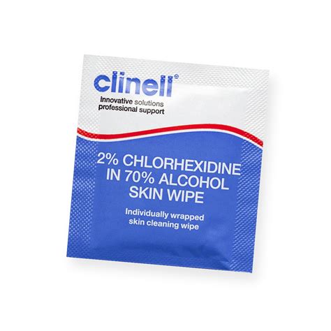 Are alcohol wipes OK for skin?