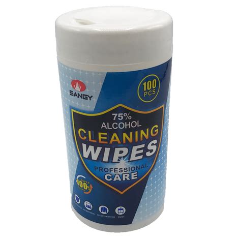 Are alcohol wipes pure alcohol?