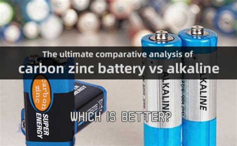 Are alkaline batteries better than zinc?