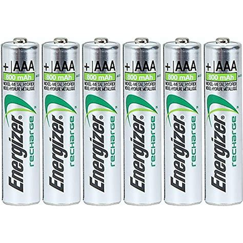 Are all AA and AAA batteries rechargeable?