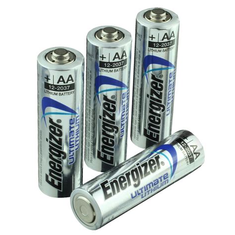 Are all AA batteries lithium?