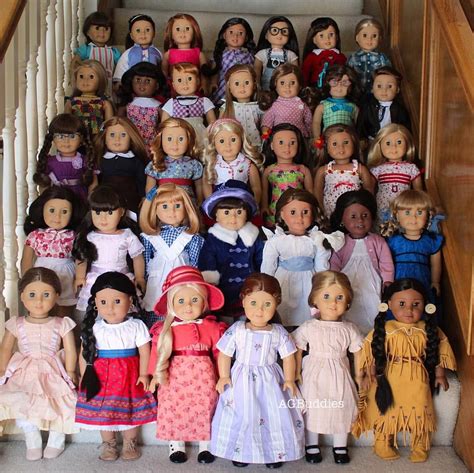 Are all American Girl dolls white?