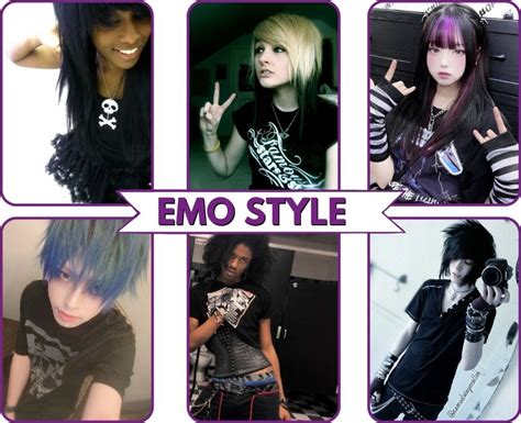 Are all Goths emo?