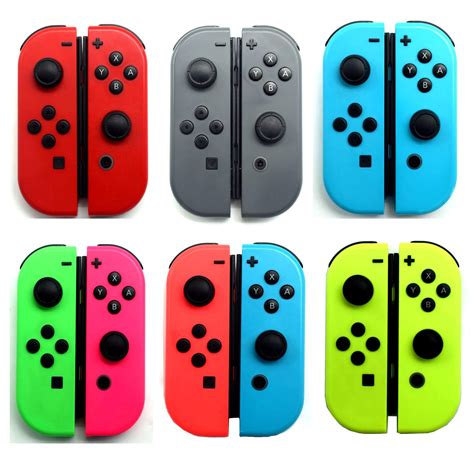 Are all Joy-Con controllers the same?