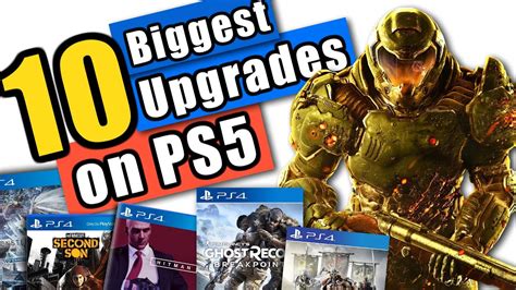 Are all PS4 games improved on PS5?