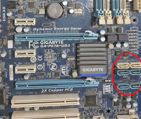 Are all SATA ports the same?