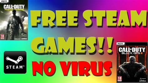 Are all Steam games virus free?