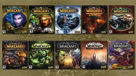 Are all WoW expansions free?