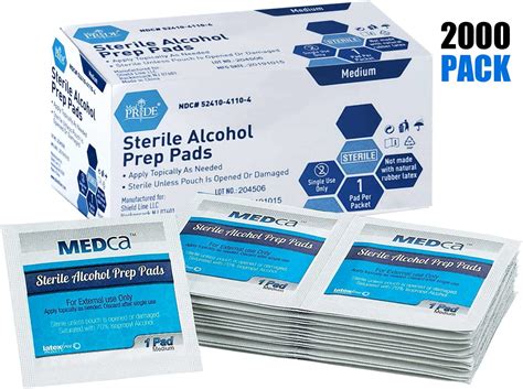 Are all alcohol wipes sterile?