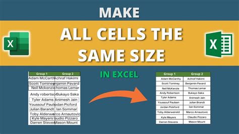 Are all cells the same length?