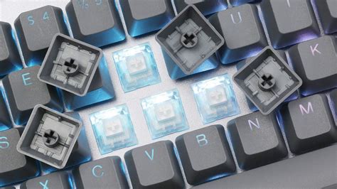 Are all keycaps swappable?