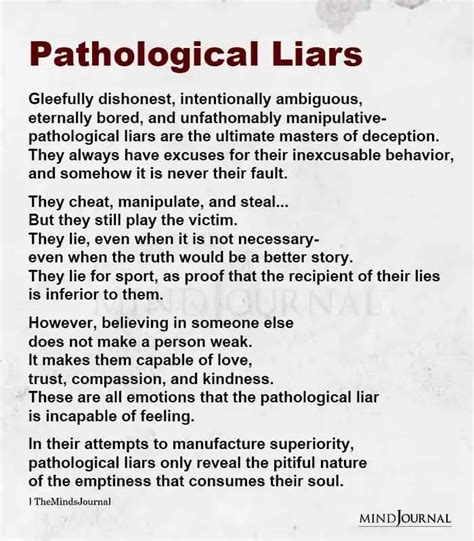 Are all pathological liars psychopaths?